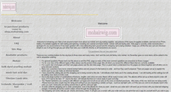 Desktop Screenshot of mohairwig.com